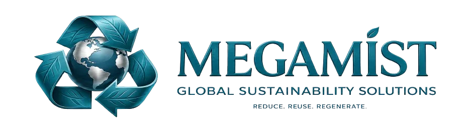 Megamist Global Sustainability Solutions Footer Logo