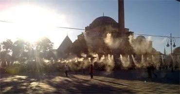 Cami Avlusu Serinletme ve Soğutma