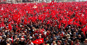 Miting Alanı Serinletme ve Soğutma