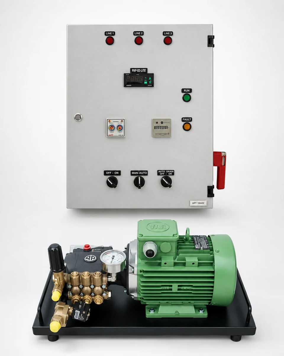 High Pressure Pump 15 Liter / Minute product image | MEGAMIST High Pressure Pump 15 Liter / Minute product image | MEGAMIST