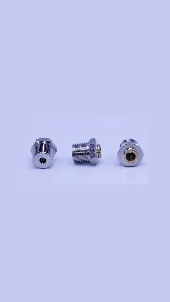 Connector NPT 1/2 - 3/8 - technical product view