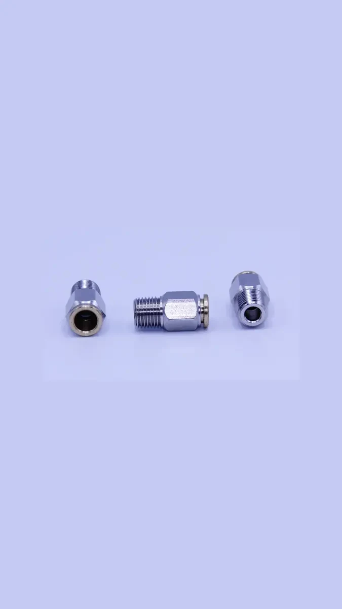 Connector NPT 1/4 - 3/8 - technical product view