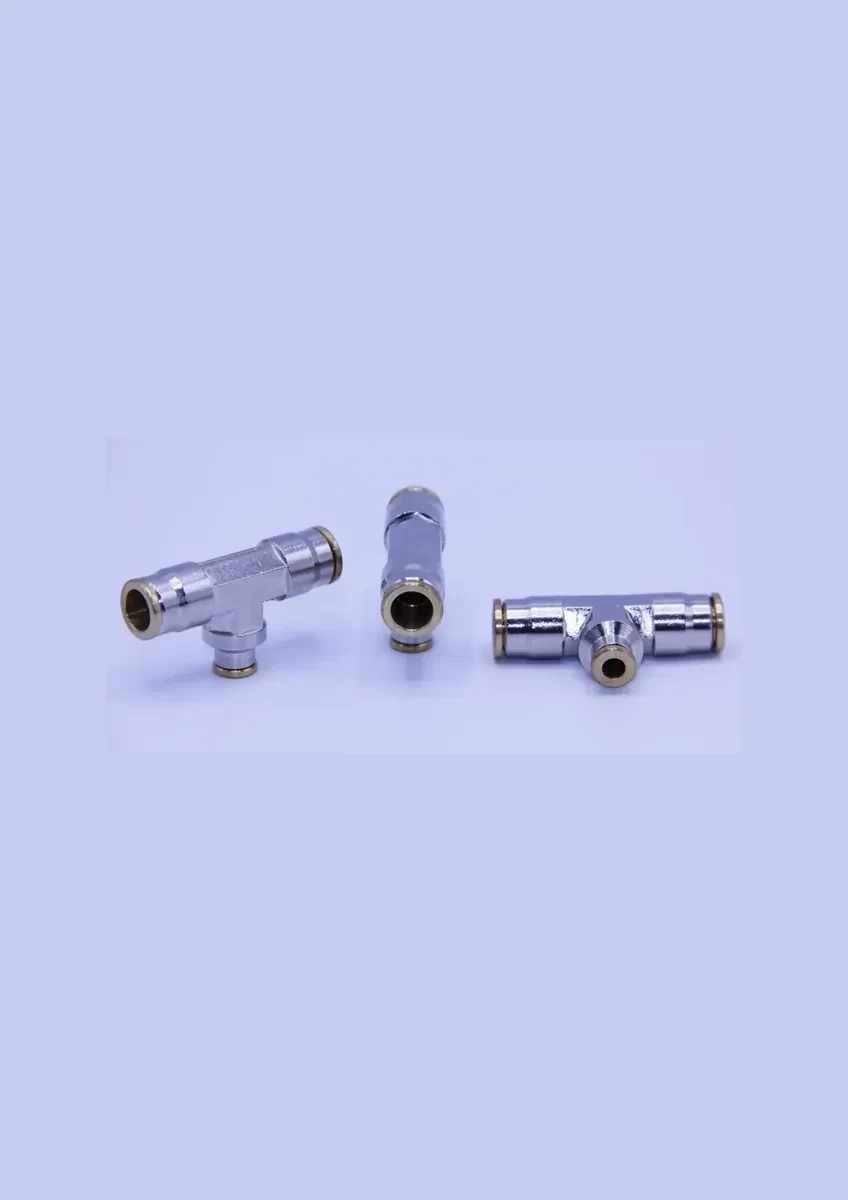 T Connection Adapter 3/8 - 1/4 - 3/8 - technical product view