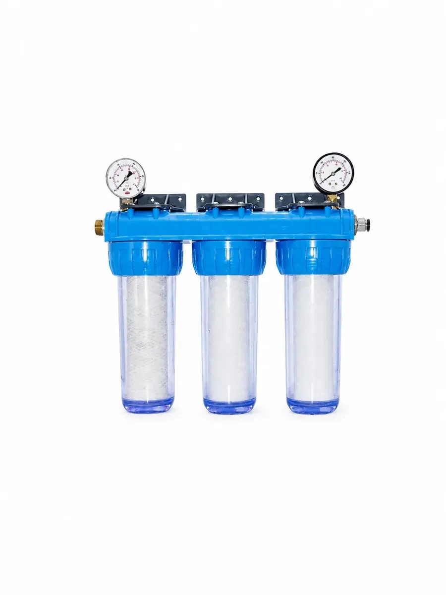 Triple-Stage Water Filter - technical product view
