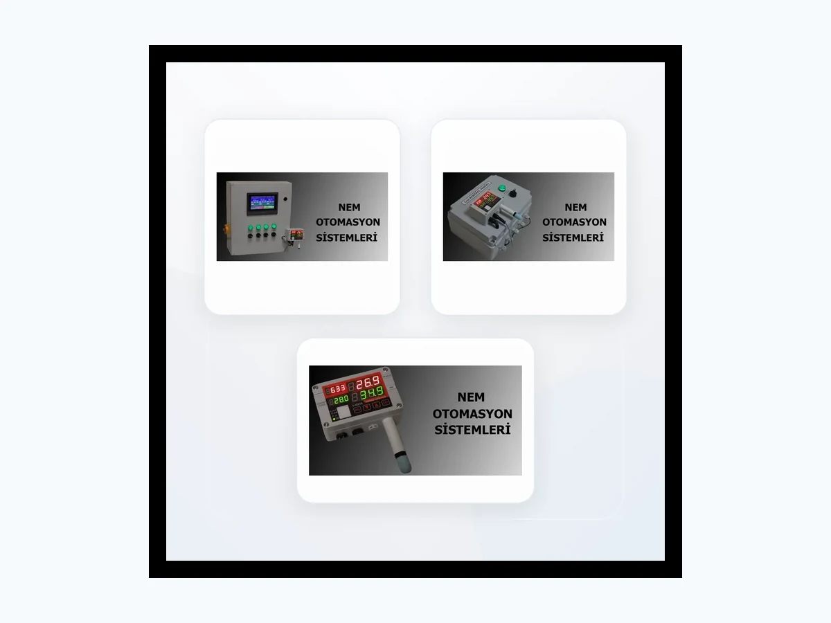 Nem Otomasyon Sistemi - optimize ürün görünümü