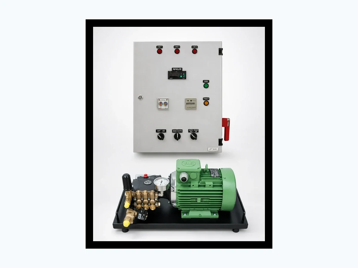 Yüksek Basınç Pompası 11 Litre / Dakika - optimize ürün görünümü