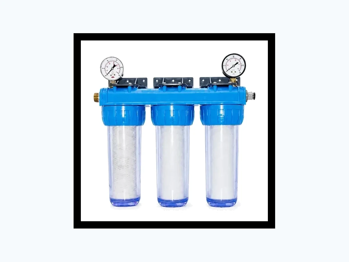 Üçlü Su Arıtma Filtresi - optimize ürün görünümü