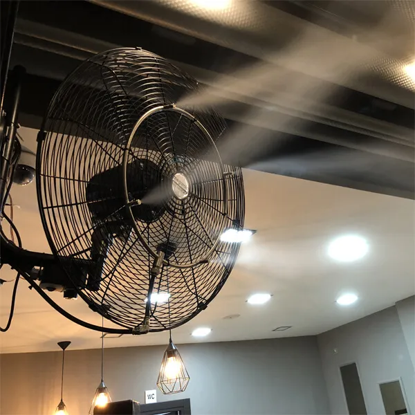 Buharlı Soğutma Vantilatörü gerçek saha uygulaması ve sisleme performansı görseli 6