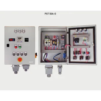 PST 50A Kontrol Panosu