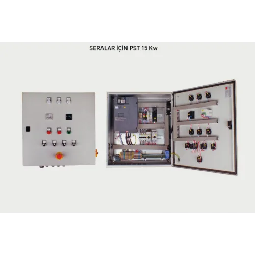 Seralar İçin PST 15 kW Kontrol Panosu