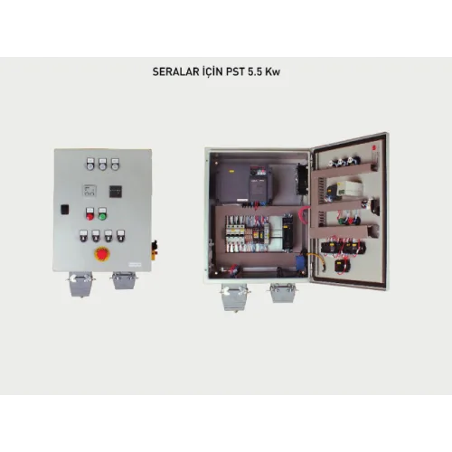 Seralar İçin PST 5,5 kW Kontrol Panosu