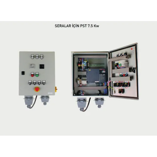Seralar İçin PST 7,5 kW Kontrol Panosu