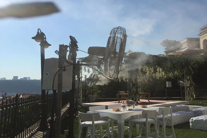 Bahçe Serinletme Sistemleri Uygulaması | Misting İstanbul Bahçe Serinletme ve Soğutma Sistemleri için Bahçe Serinletme Sistemleri Uygulaması video önizlemesi