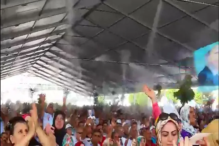Konser Alanı Serinletme Sistemleri Uygulaması | Misting İstanbul Konser Alanı Serinletme ve Soğutma Sistemleri için Konser Alanı Serinletme Sistemleri Uygulaması video önizlemesi